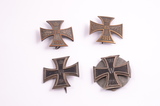 Eiserne Kreuze und Kriegsverdienstkreuze I. Klasse von Curt Germer