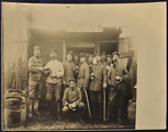 Gruppenphoto / Feldpostkarte
