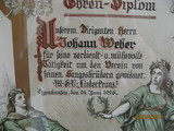 Johann Weber Musikkorps Reserve Infanterie Regiment 25
