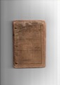 Livret militaire Auguste Ruckebusch