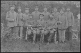 Gruppenphoto / Feldpostkarte