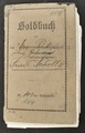 Soldbuch Fritz Scholl