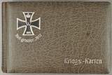 Album mit Propagandapostkarten und Ansichten von der Front von Georg Prien aus Braunschweig