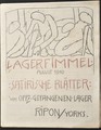 Kriegsgefangenen-Zeitschrift aus Ripon / Yorkshire