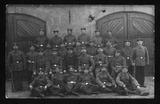 Gruppenbild Deutsche Soldaten