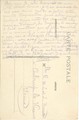 FR - Cartes d'un soldat à la famille Moussu, Coulanges-la-Vineuse