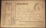 Postkarten von der Westfront - Fam. Bauer
