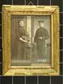 Foto von Julius Otto Ihle in Uniform und Frau Anne