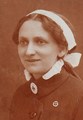 Maria Mohr, Kriegerwitwe und Rotekreuzschwester in der K.u.k. Armee