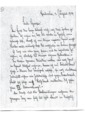 Paul Winkler - Brief eines Soldaten vom Vortag des 1. Weltkrieges