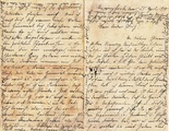 Brief an deutschen Kriegsgefangenen in Frankreich