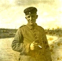 Karl Gebel - als Kriegsgefangener während des Weltkrieges in Sibirien