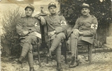 TEOBALDO BOETTO, CAPORALE CONDUTTORE DI AMBULANZE DELLA CROCE ROSSA ITALIANA. 1^ PARTE: 1915-1921.