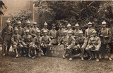 Der Soldat Karl Hornig im 1.Weltkrieg an der Westfront