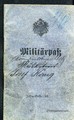 Militärpass und Auszeichnungen von Josef König aus Neuenkirchen