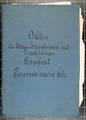 Akten von Hauptmann Arthur Hugo Göpfert