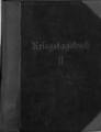 Kriegstagebuch von Kurt Hundt, Teil II