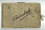 Skizzenbuch aus dem Ersten Weltkrieg von Paul Wauer