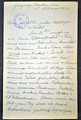 Karl Hermann Förster schreibt aus französischer Kriegsgefangenschaft - 3. Jahr: 1917