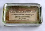 Aschenbecher als Andenken zur Hochzeit von Karl Spitznagel