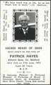 Patrick Hayes, Michael Fitzhenry, Jack Duggan