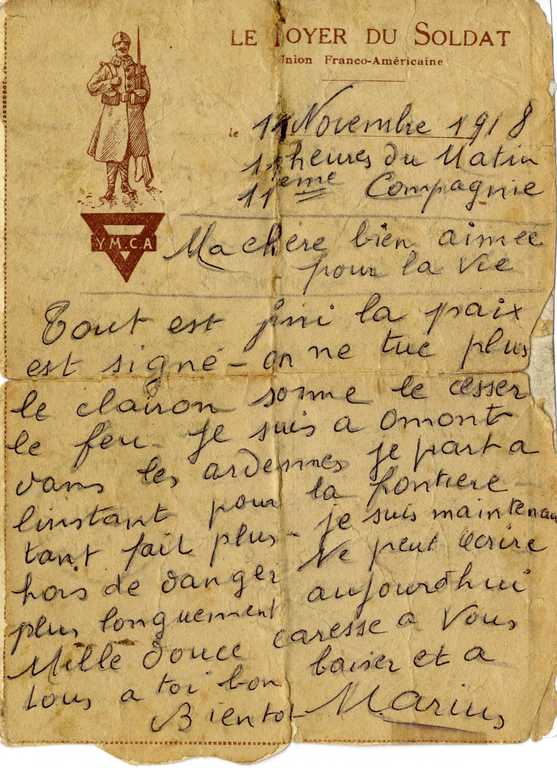 1916 lettres de poilus à verdun