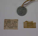 John J. Looby’s “dog tag”