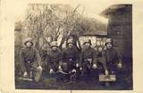 Soldaten des Landwehr-Infanterie-Regiments Nr. 382