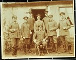 Ernst Waide an der Westfront in Ablainzevelle