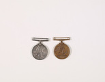 Joseph Wyse's Medals and Postcards from the Merchant Navy