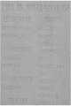 Louis Henry Eitelberg: killed in action, Ypres 1917