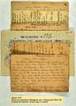 Feldpost Alwin Metz Januar bis Mai 1918: Zwei Kriegsgefangene verschiedener Nationen schreiben sich