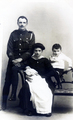 A soldier's family from Ash, Surrey.