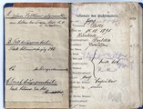 Soldbuch von Josef Firle
