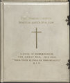 St Peter's Church Memorial Book, Norton on Derwent