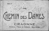 Postkaarten "Le Chemin des Dames et Craonne"
