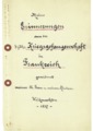 Erinnerungen an die Kriegsgefangenschaft