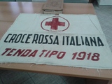 Telo Croce Rossa Italiana 1918