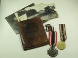 Orden, Fotos und Feldpostkarten von Georg Schnede (1899-1969)
