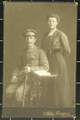 Fotografie des Ehepaars Kruse und Feldpostkarten von Heinrich Kruse und Georg Wegner