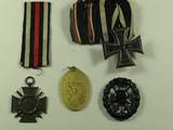 Kriegsstammrollenauszug und Orden von Bruno Genge