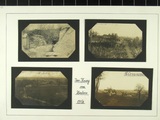 Album mit Feldpostkarten von Hans Johnsen