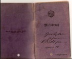 Fotos und Militärpass meines Großvaters Johann Wörsdörfer, geb. 25.01.1898, Infanterieregiment 118 (IR 118)