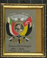 Erinnerungsbild und Zigarettenschachtel von Johann Nürnberger