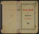 Tagebuch, Fotos und Briefe von Michael Dünninger und seiner Familie