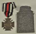 Kriegsgefangenenpost, Militärpass und Auszeichnungen von Johann Mayer
