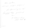 Auszüge aus dem Gästebuch der Familie Merkel