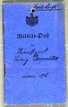 Militärpass, Soldbuch und Dokumente von Ludwig Bergmüller