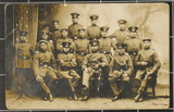 Gruppenfoto von Soldaten