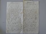 Kriegstagebuch von Bernhard Vissing